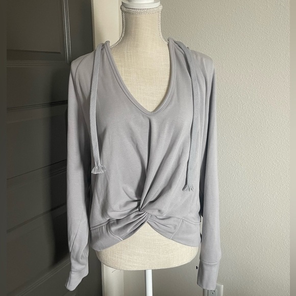 Fabletics Sydney Twist Front Hoodie - Picture 2 of 11